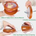 Avocado Saver and Tomato Holder Set of 4