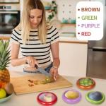 Avocado Saver and Tomato Holder Set of 4