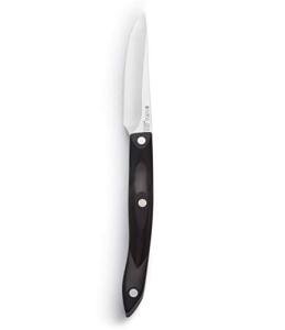 Cutco 4" Gourmet Paring Knife with Brown Handle