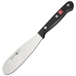 WÜSTHOF Gourmet Black 5" Spreader Knife