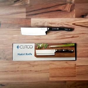 Cutco Nakiri Knife for Easy Vegetable Prep