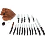 Cutco 19-Piece Kitchen Knife Set with Wood Stand