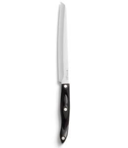 CUTCO 8.2" Santoku-Style Carver with Dark Handle