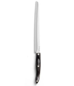 Cutco 10" Santoku-Style Slicer with Dark Handle