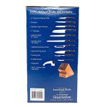 Cutco 19-Piece Kitchen Knife Set with Wood Stand