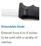 Cutco Fisherman's Solution with Adjustable Blade and Grip Handle
