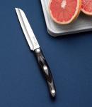 Cutco Classic Dark Brown Santoku Trimmer
