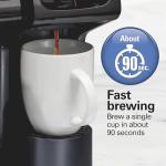 Hamilton Beach FlexBrew Trio Coffee Maker, Black