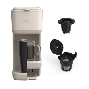 BELLA Single Serve Coffee Maker with Adjustable Tray