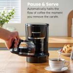 Elite Gourmet 5-Cup Automatic Coffee Maker