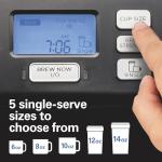 Hamilton Beach FlexBrew Trio Coffee Maker, Black