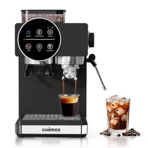 CUSIMAX 20 Bar Espresso Machine with Grinder