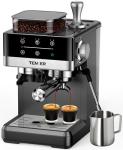 TENKER 20 Bar Espresso Machine with Grinder and Frother