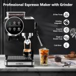 CUSIMAX 20 Bar Espresso Machine with Grinder