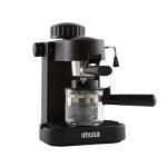 IMUSA 4-Cup Espresso and Cappuccino Maker, Black