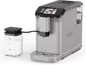 Automatic Espresso Machine with Milk Frother and Grinder