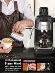 KEENSTAR 3.5Bar Espresso Machine with Milk Frother