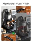 KEENSTAR 3.5Bar Espresso Machine with Milk Frother