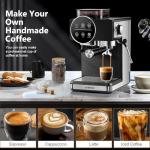 CUSIMAX 20 Bar Espresso Machine with Grinder