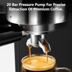 CUSIMAX 20 Bar Espresso Machine with Grinder