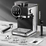 CUSIMAX 20 Bar Espresso Machine with Grinder
