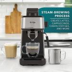 Mr. Coffee Espresso Maker with Frothing Pitcher