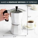 Primula Classic Stovetop Espresso Maker, 6 Cups