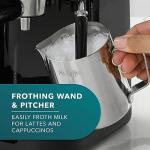 Mr. Coffee Espresso Maker with Frothing Pitcher