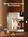 KEENSTAR 20-Bar Espresso Machine with Milk Frother