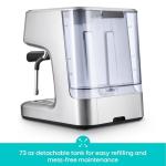 CASABREWS Espresso Machine with Milk Frother and LCD