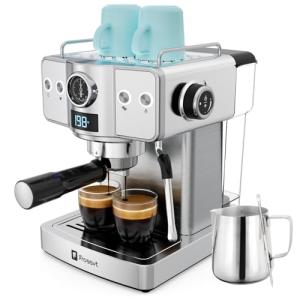 Frossvt 20 Bar Espresso Machine with Milk Frother