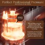 Frossvt 20 Bar Espresso Machine with Milk Frother