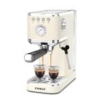 CHULUX Slim Espresso Machine with Milk Frother