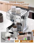 Frossvt 20 Bar Espresso Machine with Milk Frother