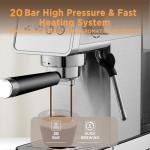 Ollygrin 20 Bar Semi-Automatic Espresso Machine