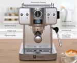 Frossvt 20 Bar Espresso Machine with Milk Frother