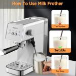 Ollygrin 20 Bar Semi-Automatic Espresso Machine