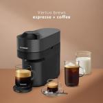 Nespresso Vertuo Pop+ Espresso Machine, Liquorice Black
