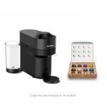Nespresso Vertuo Pop+ Espresso Machine, Liquorice Black