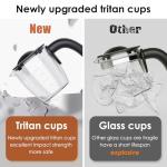 SOWTECH 3.5 Bar Espresso Coffee Maker with Frother