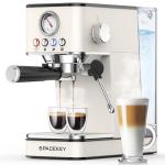 Spacekey 20 Bar Espresso Machine with Milk Frother