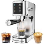 Touchscreen Espresso Machine with Milk Frother