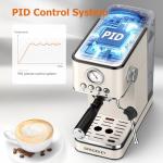 Spacekey 20 Bar Espresso Machine with Milk Frother