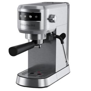 Frigidaire Espresso Maker with Milk Frother and Warmer