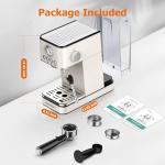 Spacekey 20 Bar Espresso Machine with Milk Frother