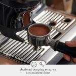 Breville Barista Express Impress Espresso Machine in Blue