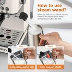 Spacekey 20 Bar Espresso Machine with Milk Frother