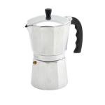 Imusa 6-Cup Aluminum Espresso Maker, Silver