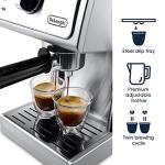 De'Longhi 15 Bar Espresso Machine with Frother