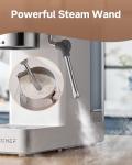 AMZCHEF 20 Bar Compact Espresso Machine with Frother